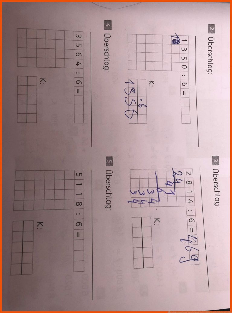 Ãberschlagsrechnung Division? (mathe, Mathematik) Fuer überschlagsrechnung Multiplikation Arbeitsblätter