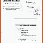 Ãbersicht Zu Quellen Klasse 5/6 Geschichte Sek I Geschichte ... Fuer Quellen Der Geschichte Arbeitsblatt