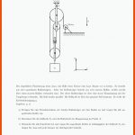 Uebung 01 Angabe - Ãbung1 - Vertiefungs Ìubung Technische Mechanik ... Fuer Arbeitsblatt Flaschenzug Lösungen
