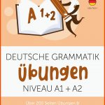 Ãbungen Deutsche Grammatik Als Pdf Easydeutsch Fuer Deutsch Grammatik Arbeitsblätter Mit Lösungen Zum Ausdrucken