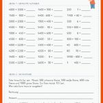 Ãbungen Und ArbeitsblÃ¤tter Zum Kopfrechnen FÃ¼r Mathe In Der 4 ... Fuer Arbeitsblätter Mathe 4 Klasse Zum Ausdrucken