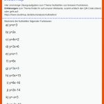 Ãbungen Zum Berechnen Von Nullstellen Linearer Funktionen In Mathe ... Fuer Arbeitsblätter Lineare Funktionen Mit Lösungen