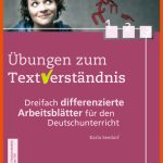 Ãbungen Zum TextverstÃ¤ndnis - Klasse 7/8 Fuer Sachtexte Klasse 7 Arbeitsblätter Pdf