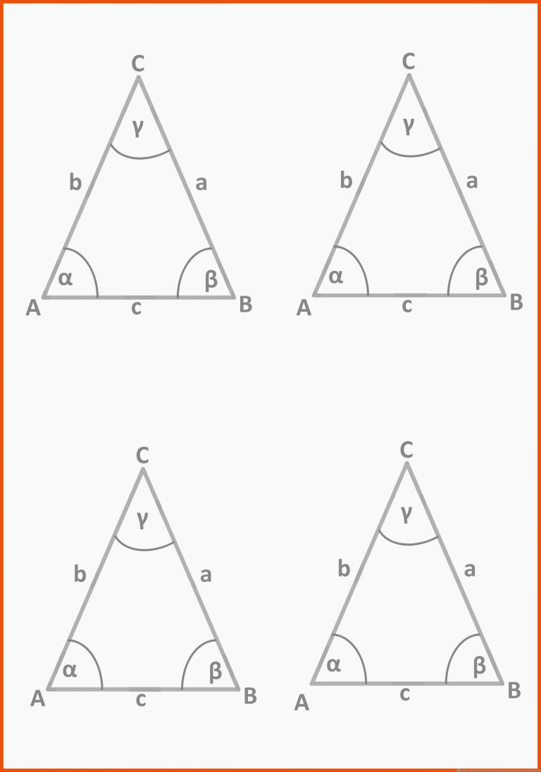 Ãbungen zum Thema Konstruktion von Dreiecke für dreiecksarten arbeitsblatt