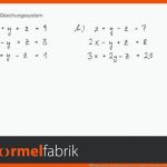 Ãbungsaufgaben Gleichungssystem Mit 3 Variablen (mittelschwer) Fuer Lineare Gleichungssysteme Mit 2 Variablen Arbeitsblatt