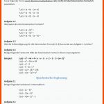 ÃbungsblÃ¤tter Realschule: Binomische formeln Und Quadratische ... Fuer Binomische formeln Arbeitsblatt