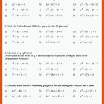 Ãbungsblatt Quadratische Gleichungen LÃ¶sen: AusfÃ¼hrliche LÃ¶sungen Fuer Quadratische Ergänzung Arbeitsblatt