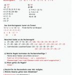 Ãbungsblatt Zu Rechengesetze Nachhilfe Mathe, Lernen Tipps ... Fuer Rechengesetze Rationale Zahlen Arbeitsblatt