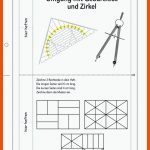 Ãbungskartei - Geometriewissen Bausteine Grundschule ... Fuer Arbeitsblätter Zirkel übungen Klasse 4 Pdf