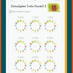 Uhrzeit Lernen / Zeitangaben Fuer Mathe 2.klasse Arbeitsblätter Uhrzeit