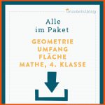 Umfang Und FlÃ¤che Fuer Zusammengesetzte Flächen Arbeitsblatt Volksschule