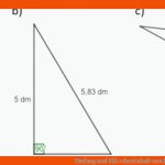 Umfang Und FlÃ¤cheninhalt Von Dreiecken (1) Klassenarbeit ... Fuer Arbeitsblatt Flächeninhalt Dreieck