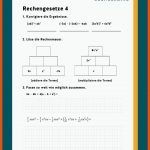 Umformen Von Termen Fuer Mathe 7. Klasse Arbeitsblätter