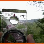 Umgang Mit Dem Kompass - Wie Benutzt Man Ihn Richtig? Fuer Aufbau Kompass Arbeitsblatt