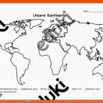 Unsere Kontinente (arbeitsblatt) â Unterrichtsmaterial In Den FÃ¤chern Erdkunde & Sachunterricht Fuer Arbeitsblätter Kontinente