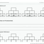 Unterricht Mathe Inklusiv Mit Pikas Fuer Zahlenmauern 4 Klasse Arbeitsblätter