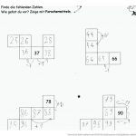 Unterricht Mathe Inklusiv Mit Pikas Fuer Zahlenmauern Multiplikation Arbeitsblätter