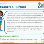 Unterrichtsmaterial Aktion Gegen Den Hunger Fuer Schule In anderen Ländern Arbeitsblatt