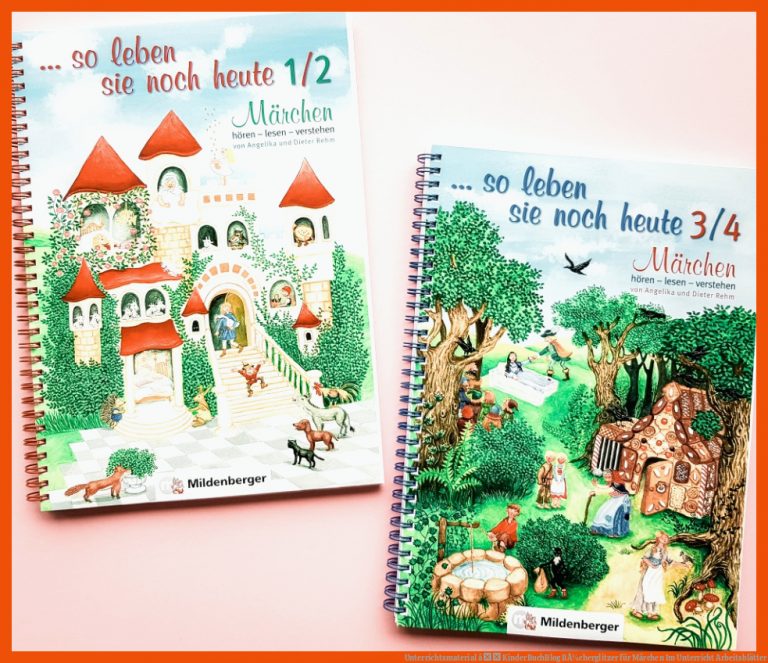 Unterrichtsmaterial â KinderBuchBlog BÃ¼cherglitzer für märchen im unterricht arbeitsblätter