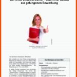 Unterrichtsmaterial FÃ¼r Eine Gelungene Bewerbung Raabits Online Fuer Bewerbungstraining Arbeitsblätter