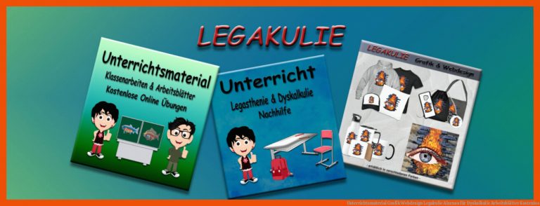 Unterrichtsmaterial Grafik Webdesign Legakulie Alzenau für dyskalkulie arbeitsblätter kostenlos