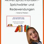 Unterrichtsmaterial, ÃbungsblÃ¤tter FÃ¼r Die Grundschule Aktives ... Fuer Sprichwörter Und Redewendungen Arbeitsblätter