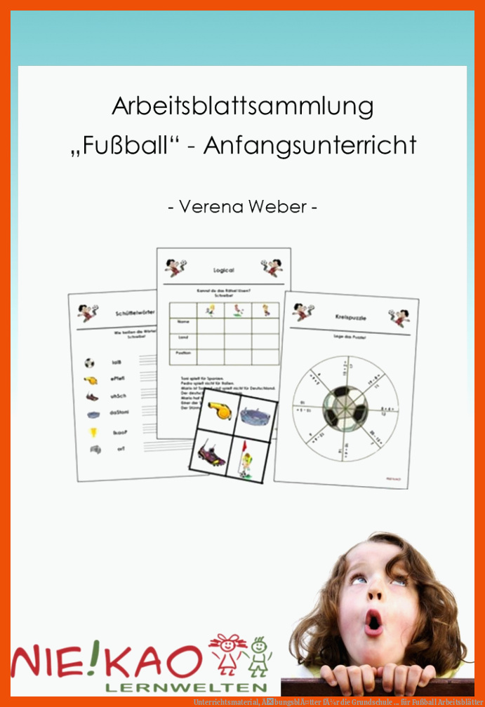 Unterrichtsmaterial, ÃbungsblÃ¤tter fÃ¼r die Grundschule ... für fußball arbeitsblätter