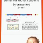 Unterrichtsmaterial, ÃbungsblÃ¤tter FÃ¼r Die Grundschule ... Fuer Zehner Und Einer Arbeitsblatt