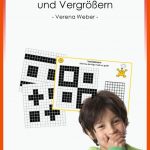 Unterrichtsmaterial, ÃbungsblÃ¤tter FÃ¼r Die Grundschule Geometrie ... Fuer Vergrößern Und Verkleinern Arbeitsblätter
