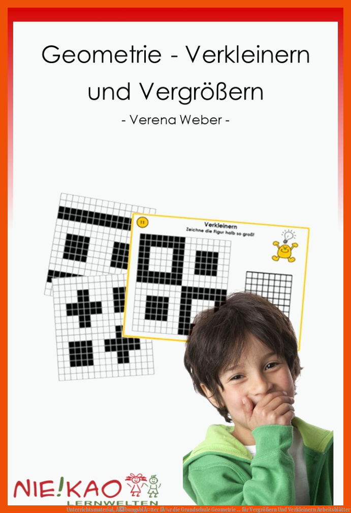 Unterrichtsmaterial, ÃbungsblÃ¤tter fÃ¼r die Grundschule | Geometrie ... für vergrößern und verkleinern arbeitsblätter