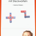 Unterrichtsmaterial, ÃbungsblÃ¤tter FÃ¼r Die Grundschule Kartei ... Fuer Rechnen Mit Steckwürfeln Arbeitsblätter