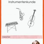 Unterrichtsmaterial, ÃbungsblÃ¤tter FÃ¼r Die Grundschule Lapbook ... Fuer Zupfinstrumente Arbeitsblatt