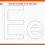 Unterrichtsmaterialien Zum Buchstaben E Fuer Silben Lesen Arbeitsblätter Zum Ausdrucken