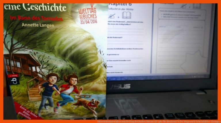 Unterrichtsmaterialien Zum Welttag Des Buches Marcus LÃ¼pke Fuer Abenteuer In Der Megaworld Arbeitsblätter Lösungen