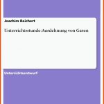 Unterrichtsstunde: Ausdehnung Von Gasen - Grin Fuer Ausdehnung Von Flüssigkeiten Arbeitsblatt