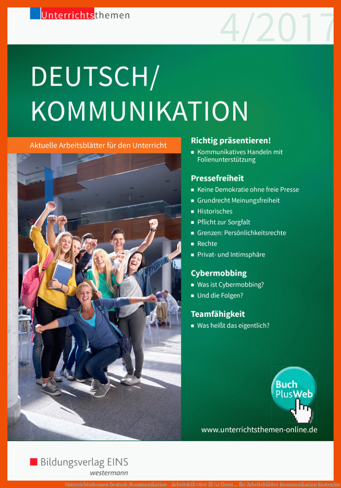 Unterrichtsthemen Deutsch/Kommunikation - ArbeitsblÃ¤tter fÃ¼r Ihren ... für arbeitsblätter kommunikation kostenlos