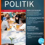Unterrichtsthemen Politik - ArbeitsblÃ¤tter FÃ¼r Ihren Unterricht ... Fuer Wahlgrundsätze Arbeitsblatt