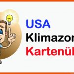 Usa Klimazonen KartenÃ¼bung Fuer Klimazonen Usa Arbeitsblatt