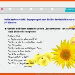 Van Gogh: sonnenblumen Sendelbach Inge / Kunstschule-digital ... Fuer Goldene Welt Gedicht Arbeitsblatt