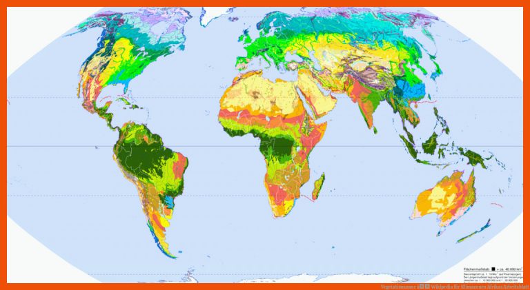 Vegetationszone â Wikipedia für klimazonen afrikas arbeitsblatt