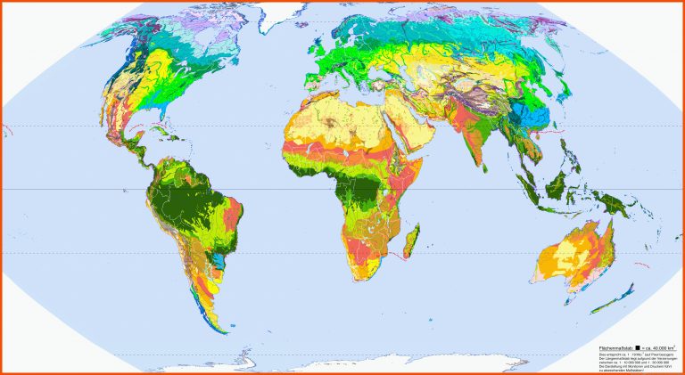 Vegetationszone â Wikipedia für kontinente und ozeane arbeitsblatt klett