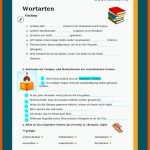 Verben Im Deutschen Richtig Anwenden Fuer Arbeitsblätter Deutsch Grammatik 5 Klasse