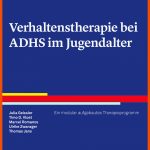 Verhaltenstherapie Bei Adhs Im Jugendalter â Hogrefe Verlag Fuer Verhaltenstherapie Arbeitsblätter