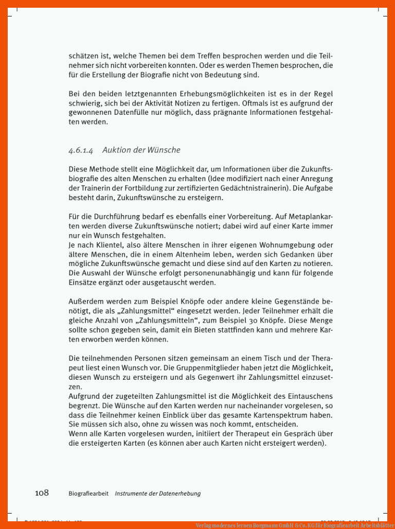 Verlag modernes lernen Borgmann GmbH & Co. KG für biografiearbeit arbeitsblätter
