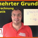 Vermehrter Grundwert Prozentrechnung - Einfach ErklÃ¤rt Lehrerschmidt Fuer Vermehrter Verminderter Grundwert Arbeitsblatt