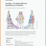 Versailles Geschichte Gesellschaftswissenschaften ... Fuer Absolutismus Ludwig Xiv Arbeitsblätter