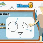 Verschiebung Von Abbildungen Klasse 6 â Ãbung 2 Fuer Geometrie Verschiebung 6 Klasse Arbeitsblätter Mit Lösungen