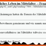VideogestÃ¼tztes Lernen: BÃ¤uerliches Leben Im Mittelalter â Lehrers ... Fuer Leben Im Mittelalter Arbeitsblätter