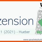 Vielfalt B2.1 (2021) Vom Hueber-verlag Im Test - Rezension Fuer Hueber Arbeitsblätter