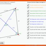 Viereck: Eigenschaften â Geogebra Fuer Vierecke Eigenschaften Arbeitsblatt